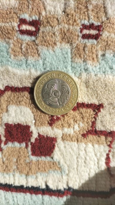 Каллекционная монета