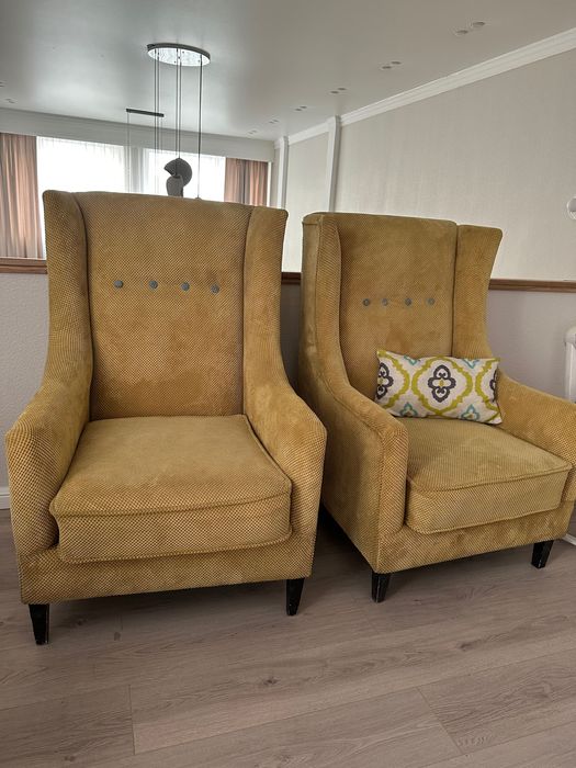 Комплект кресел для гостиной