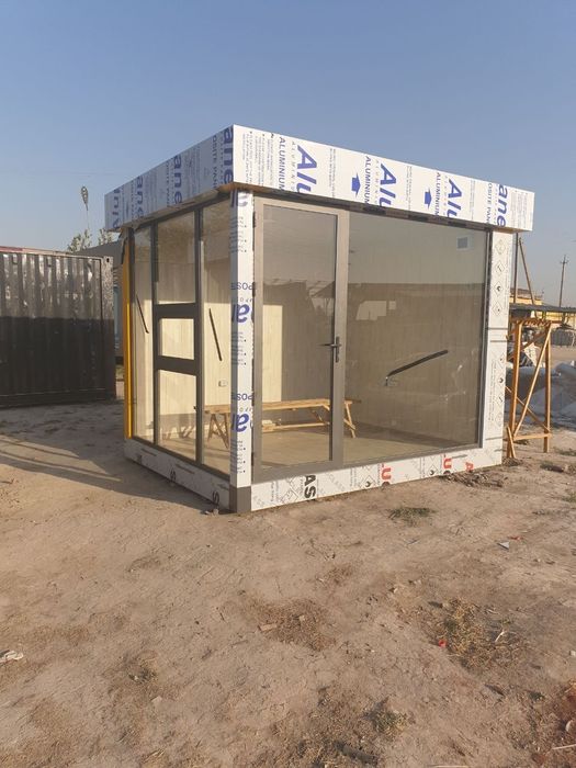 Перегородки из стекла 10 мм