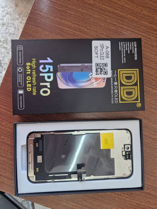 DD SOFT OLED Дисплей за iPhone 15 Pro