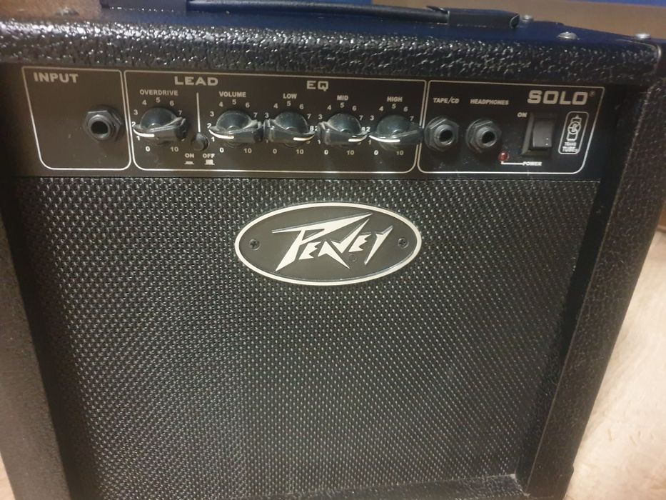 Усилитель звука для гитары