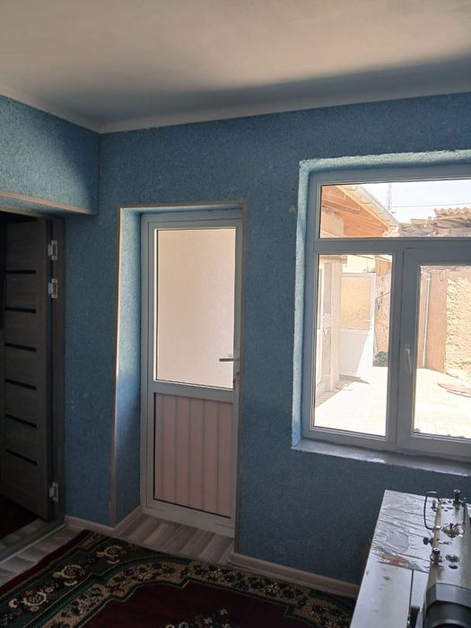 Участка сотилади олмазор туманида..