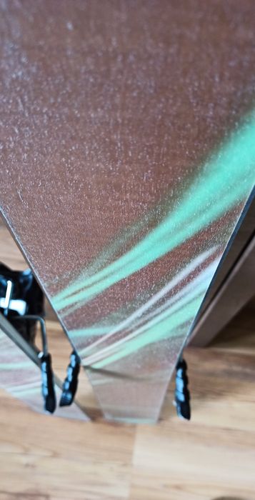 Freeride Ски с панти STORMFORCE Richochette