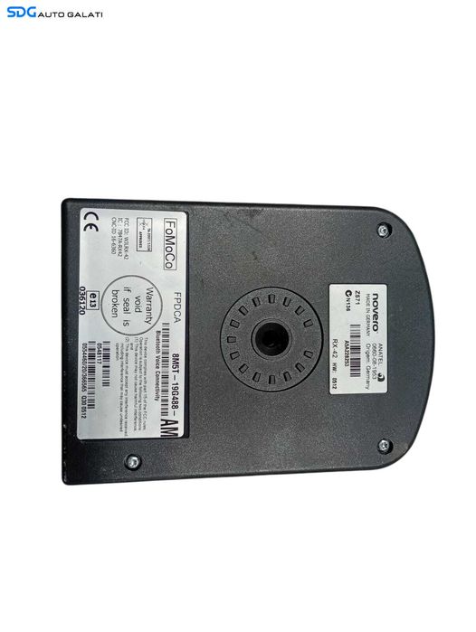 Unitate Modul Calculator Bluetooth Ford S-Max 2007 - 2015 Cod 8M5T-19G488-AM [L6373]