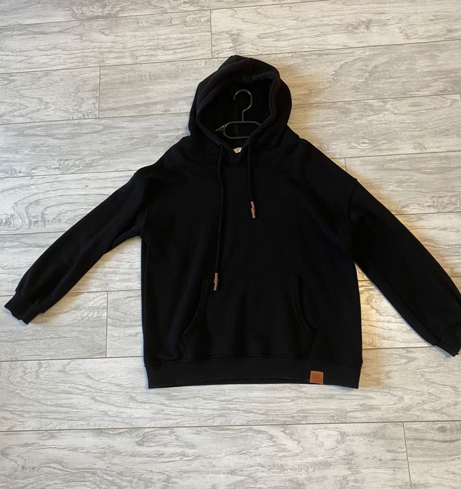 черна качулка S (36)