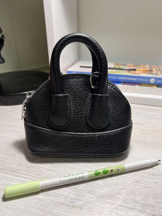 Мини сумка черное