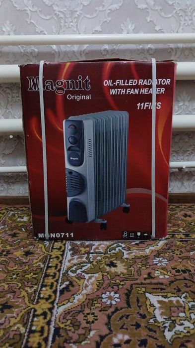 MAGNIT Elektr Isitgich, Radiator Qovurg'ali sotiladi