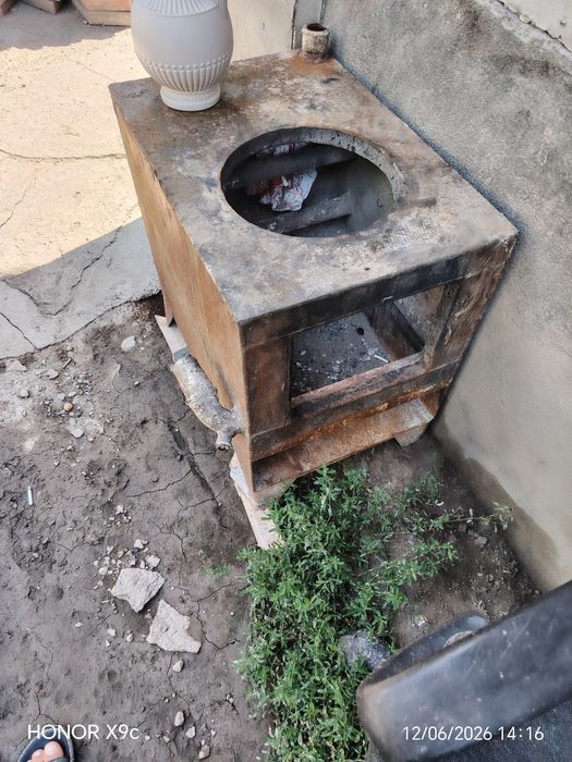 Продам печка для отопления 170 кв