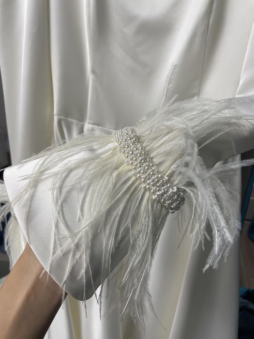 Свадебное платье 50.000тг