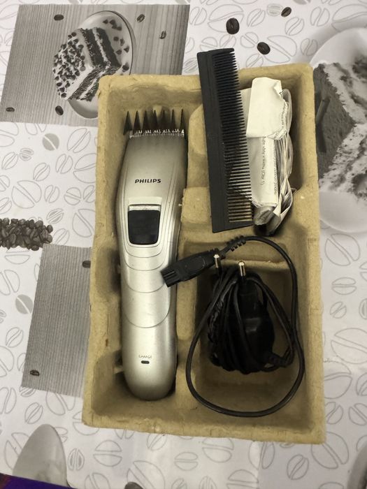 Машинка для стрижки Philips