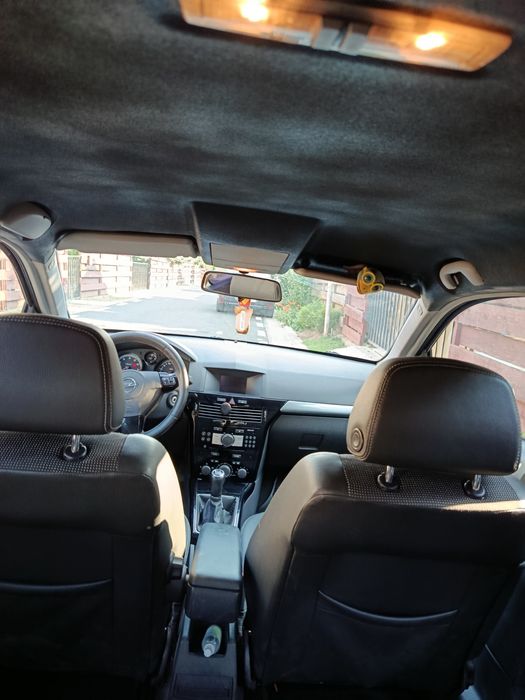 Opel astra h gpl