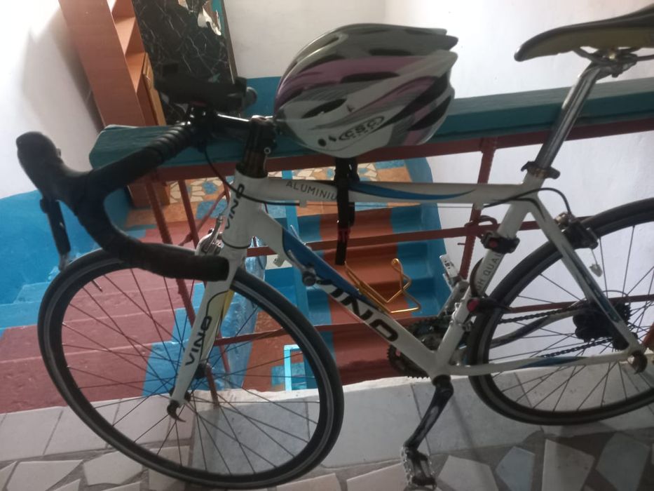 Велосипед алюминиевый