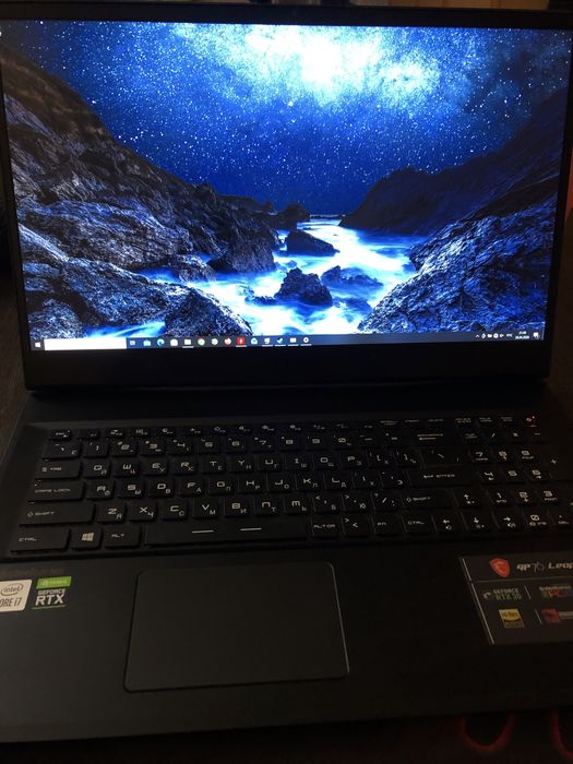 Игровой ноутбук MSI GP76