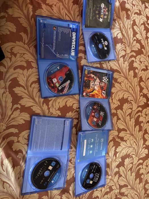 Игри за play station 4