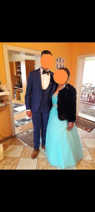 rochie ocazie Tull de calitate deosebita