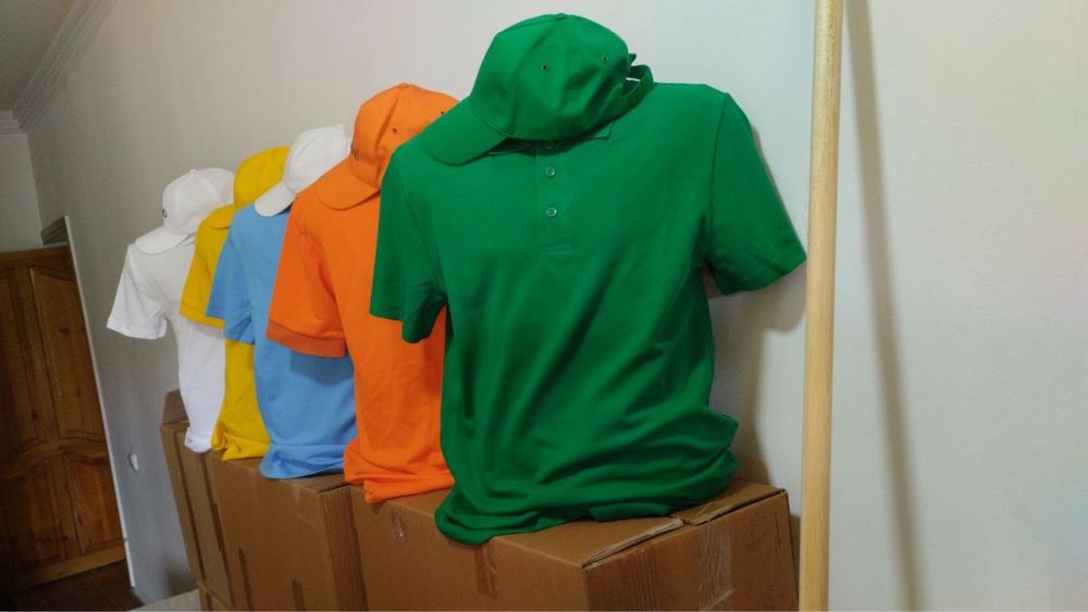 Футболка печать/ поло финка / кепка / лого дтф вышивка