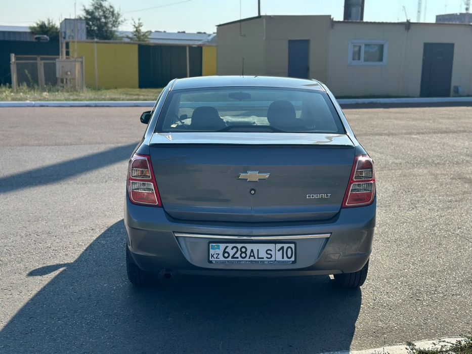 Chevrolet Кобальт 2021 АКПП