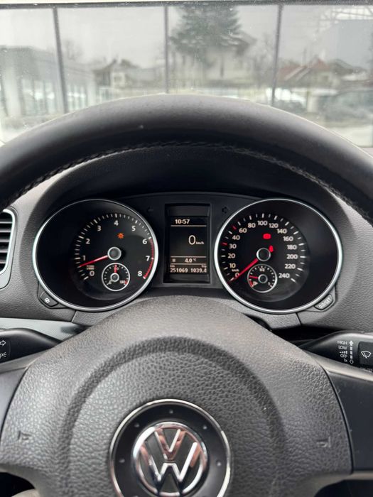 Golf 6 1.4 TSI, 122cp, 2010 recent inmatriculat