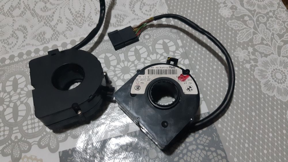 Продажа и Ремонт Датчика угла поворота руля БМВ е38 е39 е53