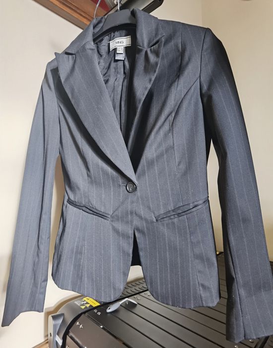 Sacou Mango, mărimea 38, negru