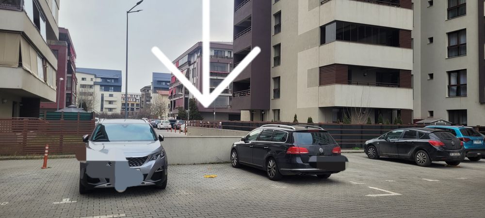 Inchiriez loc parcare str Coralului nr.4. BRAGADIRU