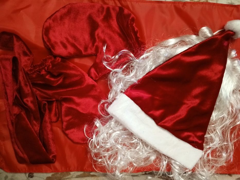 Костюм Деда мороза размер 50-52