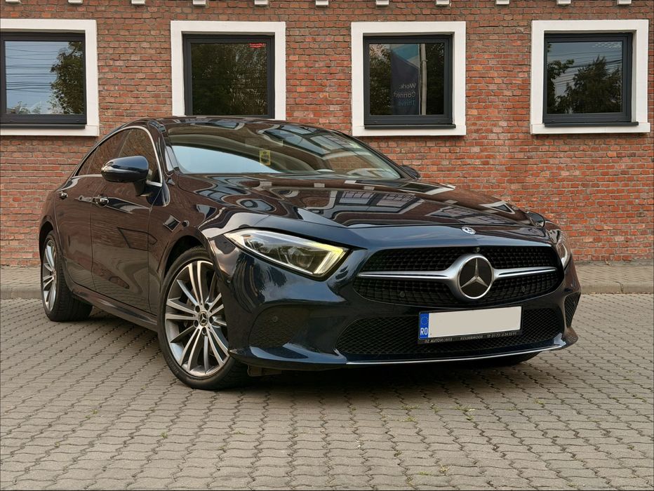 MERCEDES-BENZ CLS 2018 — imagine 2