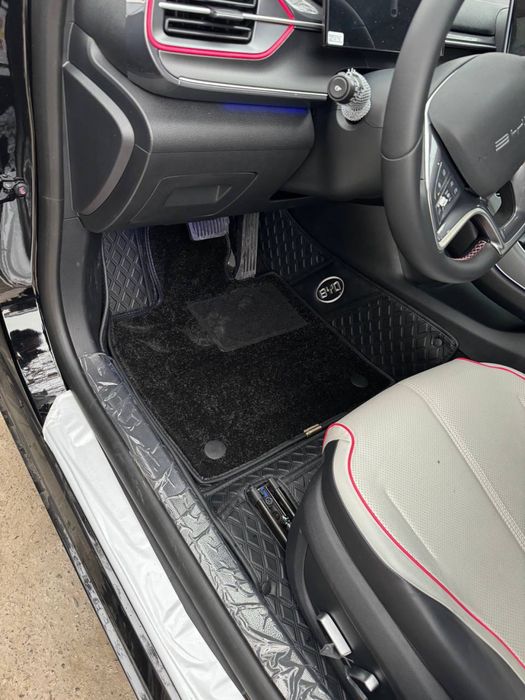 Автомобильные коврики 10D PREMIUM Polik