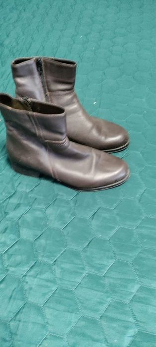 Ghete piele naturala