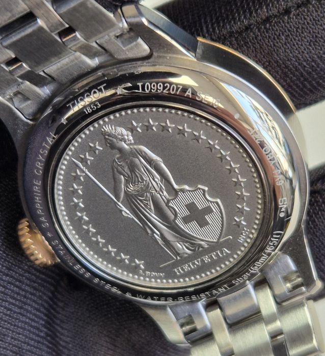 Дамски часовник Tissot Chemin Des Tourelles Automatic