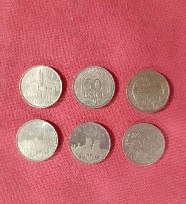 Monede pentru colecție