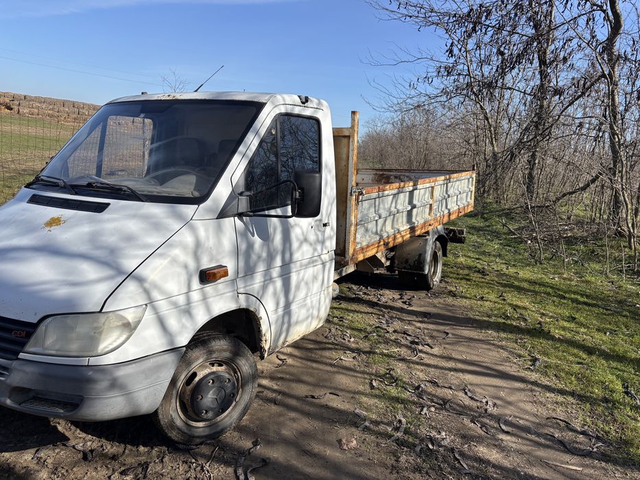 Sprinter basculabil 413 fara acte