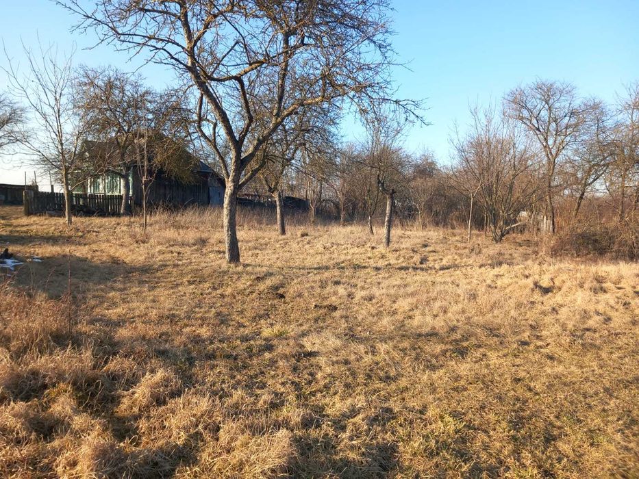 Vând teren 3.850 m2 cu casă batraneasca in com.Raucesti