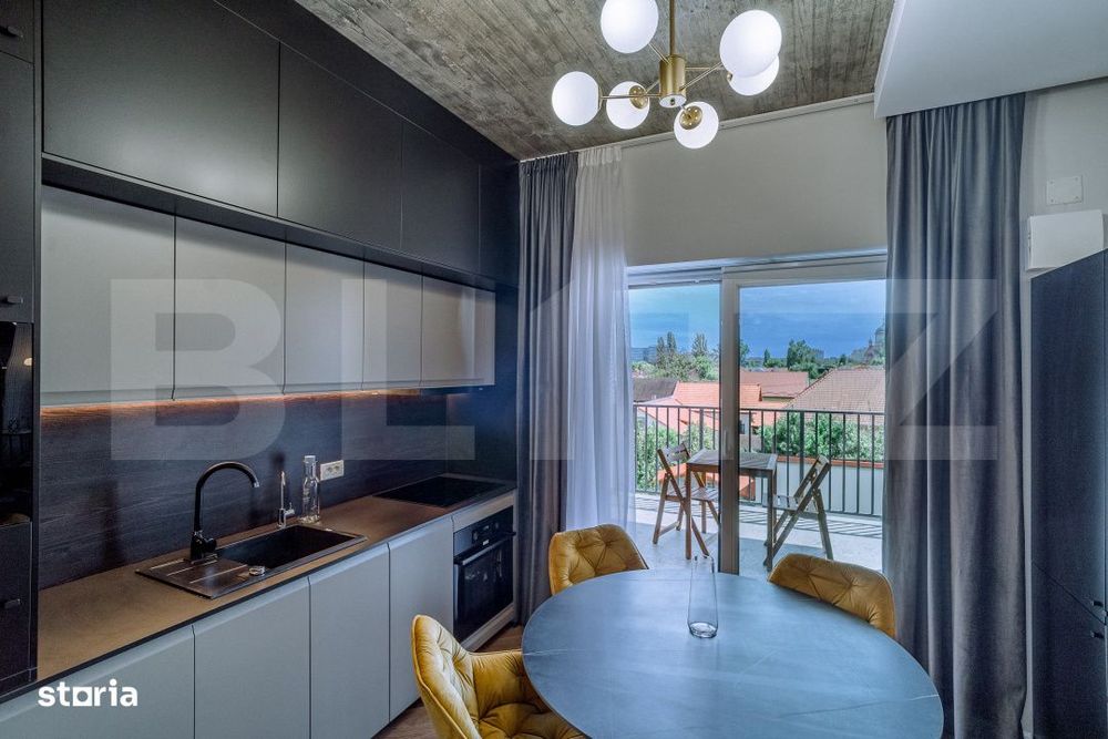 Apartament cu 2 camere, balcon si bucatarie moderna | EAS - Piata Țar — fotografia 3