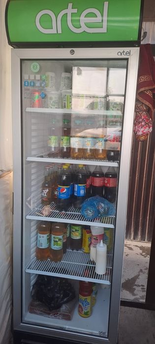 Холодильник,Тостер