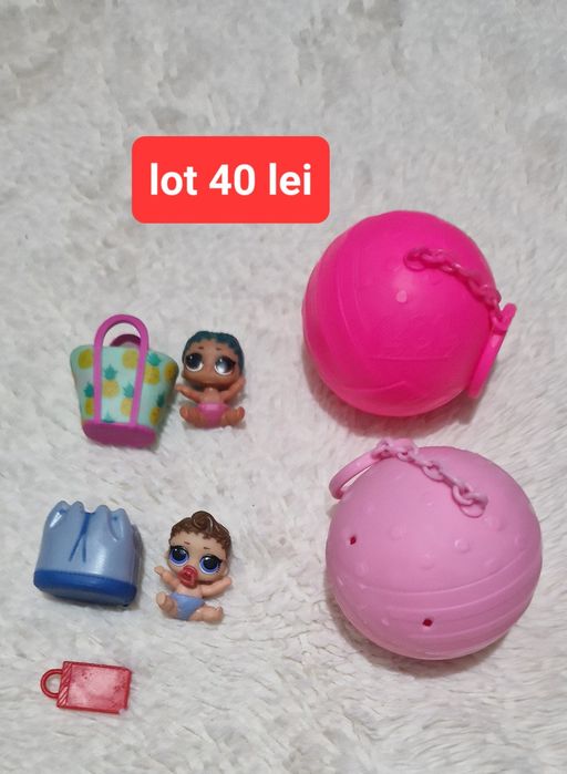 Jucării pentru fetițe.