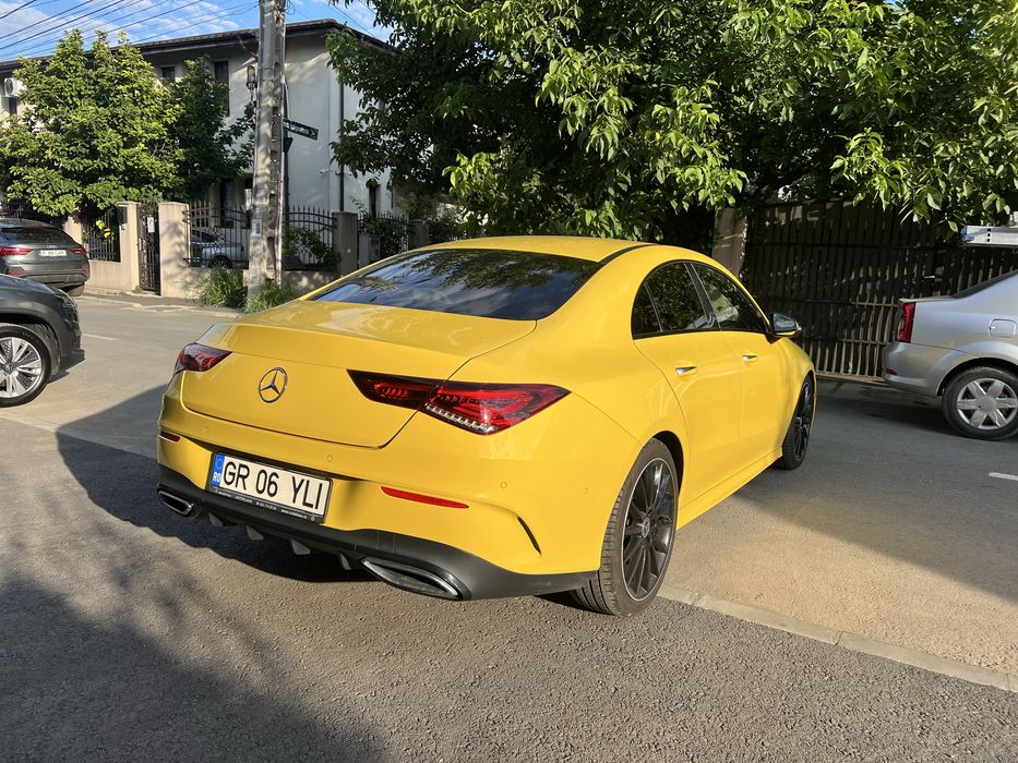 MERCEDES-BENZ CLA 2020 — imagine 3