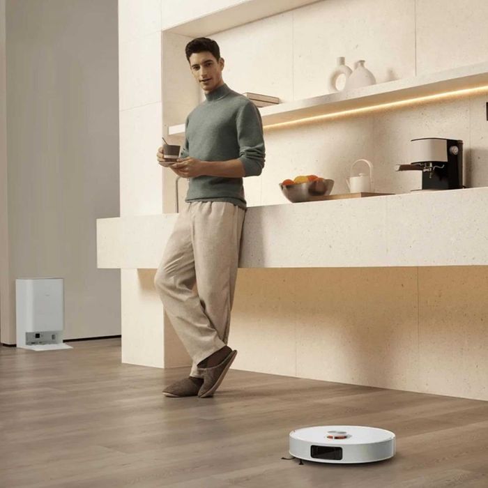 Робот прахосмукачка Xiaomi Robot Vacuum X20 Pro 7000Pa с All-in-One станция - НОВА