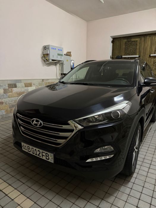 Hyundai Tucson 2018