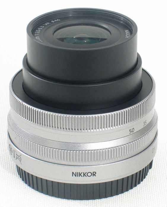 Obiectiv foto Nikon Z DX 16-50mm F3.5-6.3 VR Argintiu