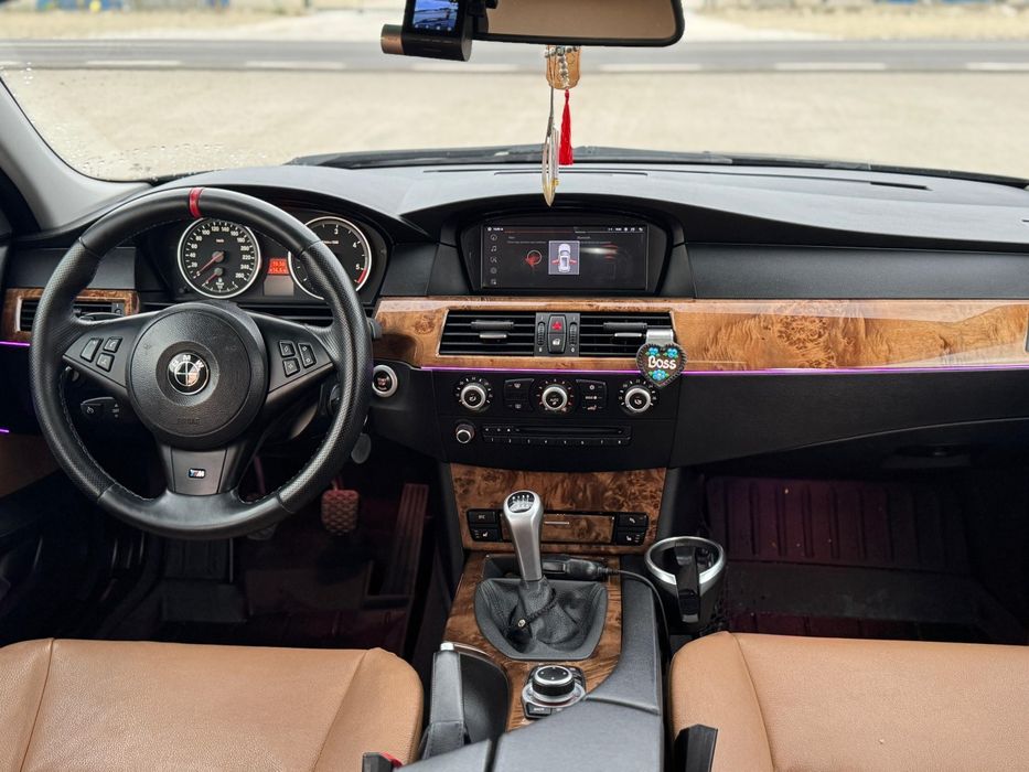 BMW e60 2009 EURO5