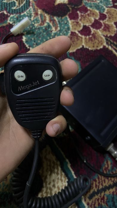 MegaJet 400 рация