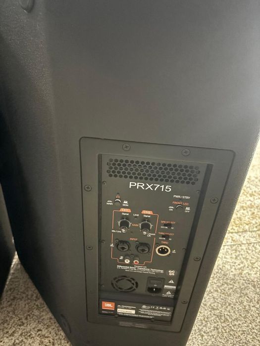 Set Boxe JBL PRX715