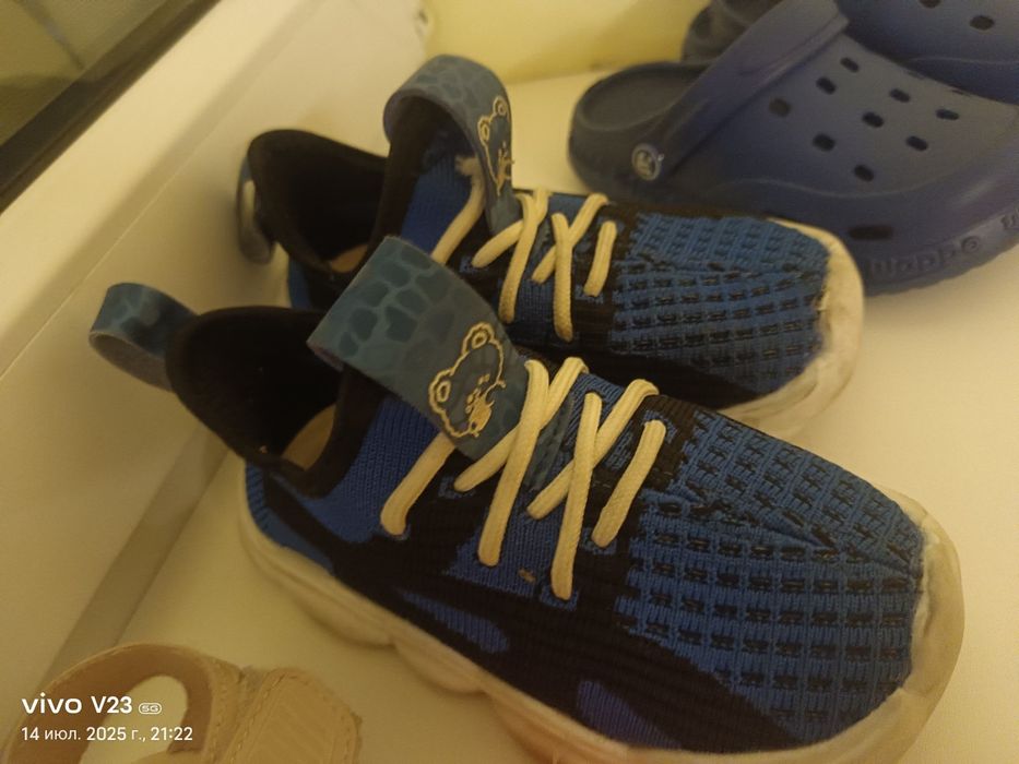 Детская обувь на лето 3 ,4 , 5 лет