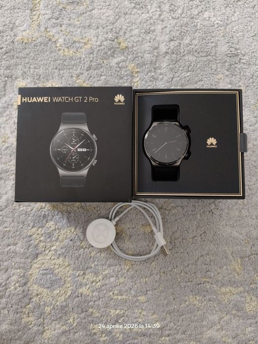 Vând smartwatch Huawei Watch Gt2 Pro