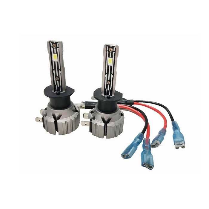 Диодни крушки без вентилатор Е2 H1 35W 12V / LED ЛЕД