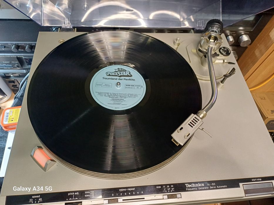 Technics sl B3  FG servo full automatic Fara doza