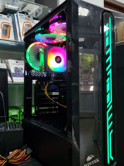 Игровой Пк / i7 / GTX / 8gb ram