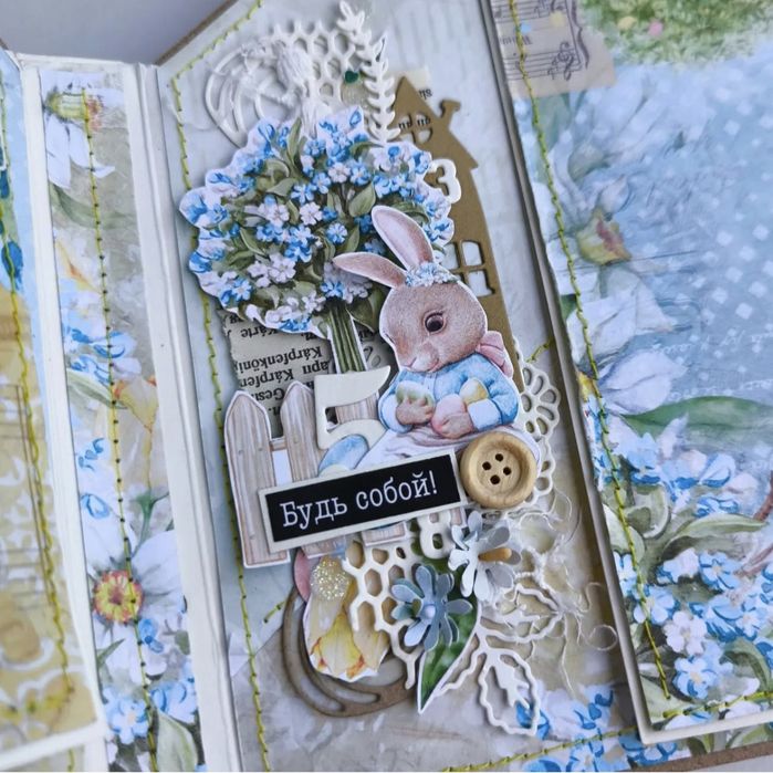 Фотоальбом детский ручной работы