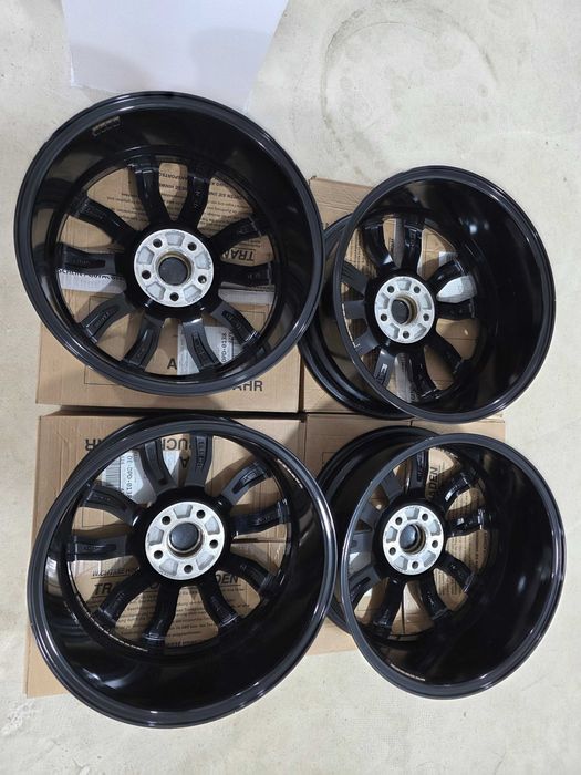 Jante 18 Mercedes Vito Viano V Class Mini Cooper Cabrio Clubman JCW Countryman One 5x112 66.6 8J et57 cu senzori